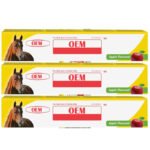 Apple-Flavored Supplement for Horses